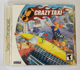 Crazy Taxi For Sega Dreamcast Complete NTSC-U/C USA In VGC
