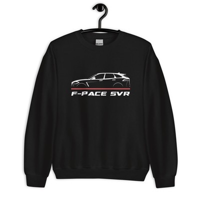 Premium Sweatshirt For F-Pace SVR 2022 Car Owners Birthday Gift