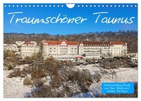 "Calendar 2027 · US Version · Beautiful Taunus (Wall Calendar 2027 12\" × 8\" Lands"