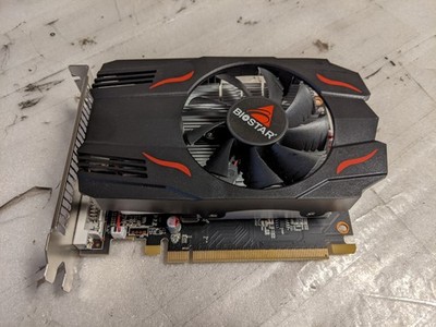 Biostar AMD Radeon RX 550 4GB Graphics Card - Tested