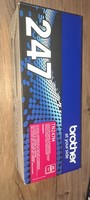 Original Brother Toner TN247M TN-247M Tn 247M Magenta 247 Rot