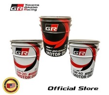 TOYOTA GAZOO Racing TGR Pail Chair Touring 5W-40 TGR collection TGRC-a019-03