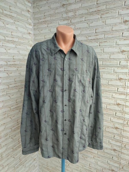 Men BOSS Orange Shirt Grey 40 /L / 48 #5E6X