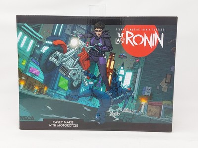 The Last Ronin Casey Marie with Motorcycle