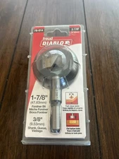 Diablo Freud FB-014 Forstner Bit- 1 7/8" with 3/8" Shank Brand New!