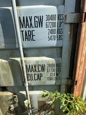 40 ft x 8ft Container for Sale