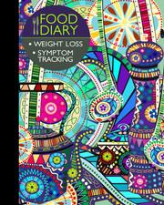 Food Diary: Food Journal / Log / Diet Planner with Calorie Counter  Softback 