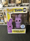 Funko Pop! Vinyl: Ad Icons Peeps: Lavender Bunny Limited Edition 09 New