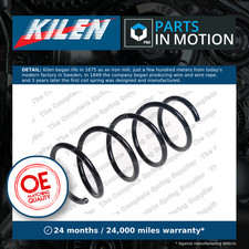 Coil Spring fits NISSAN PULSAR C13 1.2 Front 2014 on HRA2DDT Suspension Kilen
