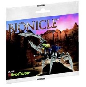 LEGO BIONICLE: Brickmaster Exclusive (20012) Complete With Manual