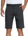 Men's Golf Shorts Dress Casual Summer Flat Front Lightweight Chino Half Pants