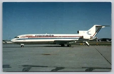 Nomads Airlines Boeing B-727-221 Atlanta GA Vintage Postcard 1995