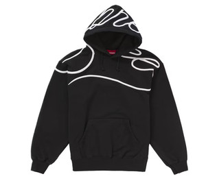 Supreme Script Hoodie | eBay
