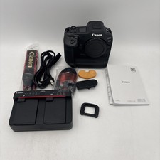 Canon EOS R3 Mirrorless Camera Body Only - Black - - Mint Condition W/ Extras