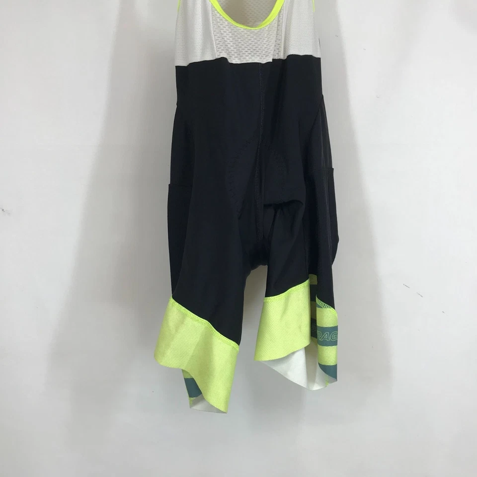 BONTRAGER - HOMBRE XL - NEGRO/BLANCO ACOLCHADO CICLISMO BABEROS SHORTS Foto 3 de 4