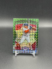 Juan Soto 2021 Panini Mosaic #P6 Producers Green Washington