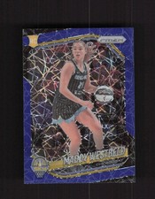 2025 Panini Prizm WNBA #138 Maddy Westbeld Blue Velocity Prizms