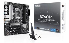 B760M MAX Gaming WiFi Intel  B760 LGA 1700 mATX Motherboard, Advanced AI PC-Re