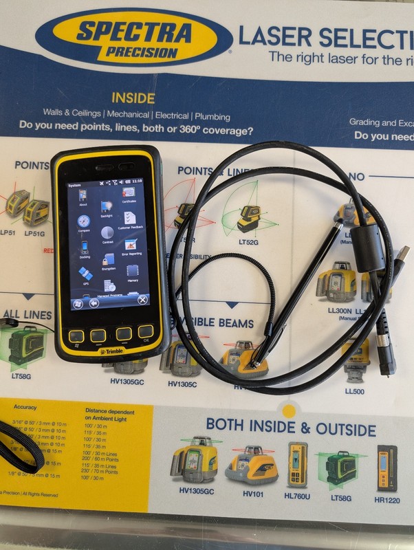 Trimble Juno 5 Series T41/5 Handheld Data Collector - Windows Mobil, GPS