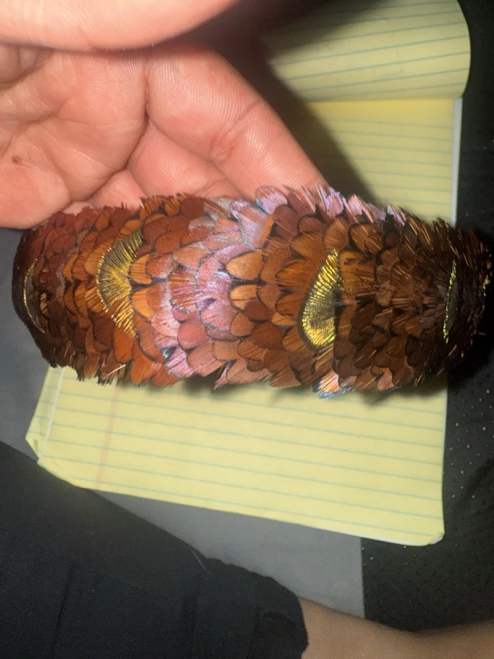 手工缝制羽毛雷 ( Humupapa) — 第 4/4 张图片