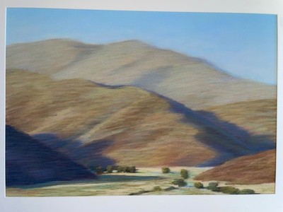 Original Pastel Painting by well established Montana Artist Bruce Park
