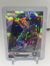 Allisha Gray 2024 Panini Prizm WNBA Cracked Ice Prizm-#96 Atlanta Dream