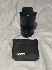 Sony Planar T* FE 50mm f/1.4 ZA Lens for Sony E Mount with Tiffen variable ND