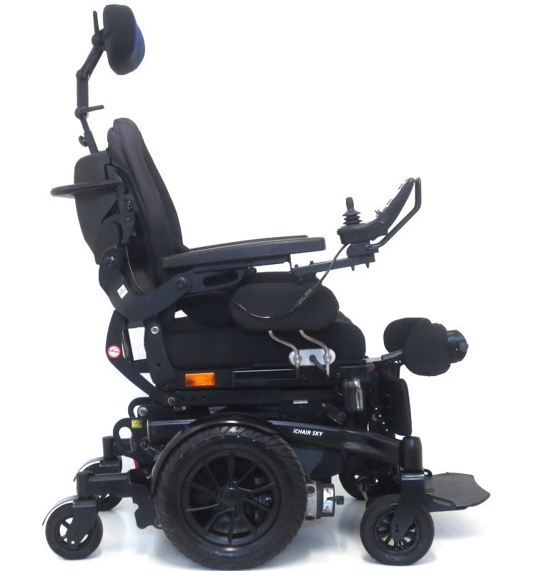 Aufstehstuhl Elektromobil Elektrorollstuhl Rehafahrzeug E-Mobil Meyra ichair SKY - Bild 2 von 4