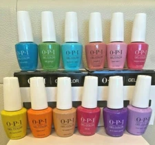 OPI Power of Hue Collection Summer 2022 Soak-Off Gel Polish - Set 12 pcs 0.5 oz