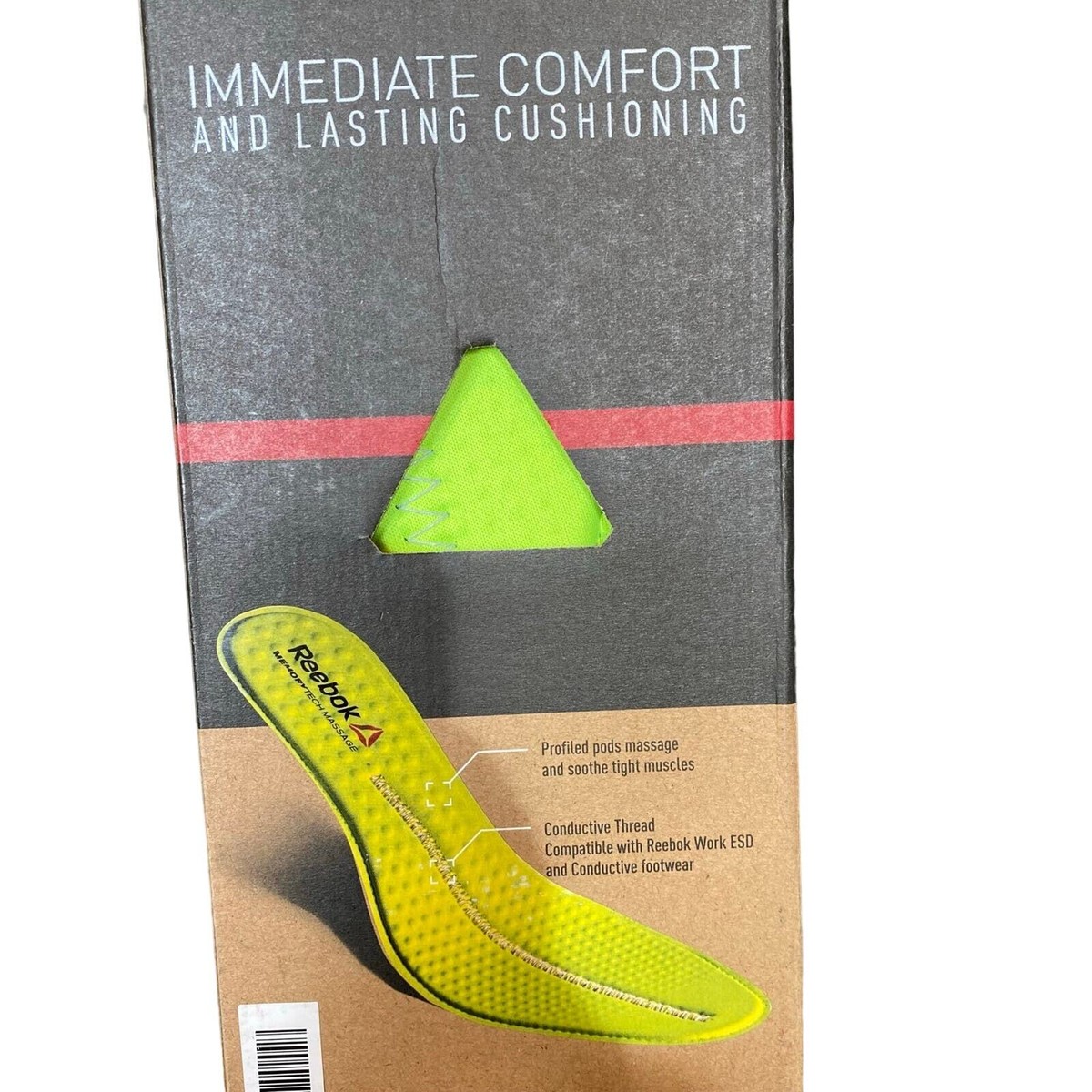 Insoles Reebok Memory Foam Shoes Review SRB3205 Men's Sublite