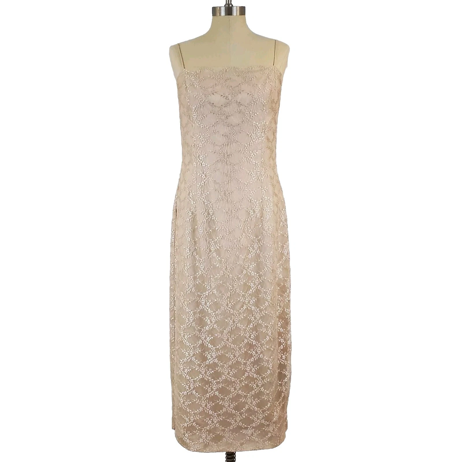 Alex Evenings Crochet Regular Size Dresses for Women