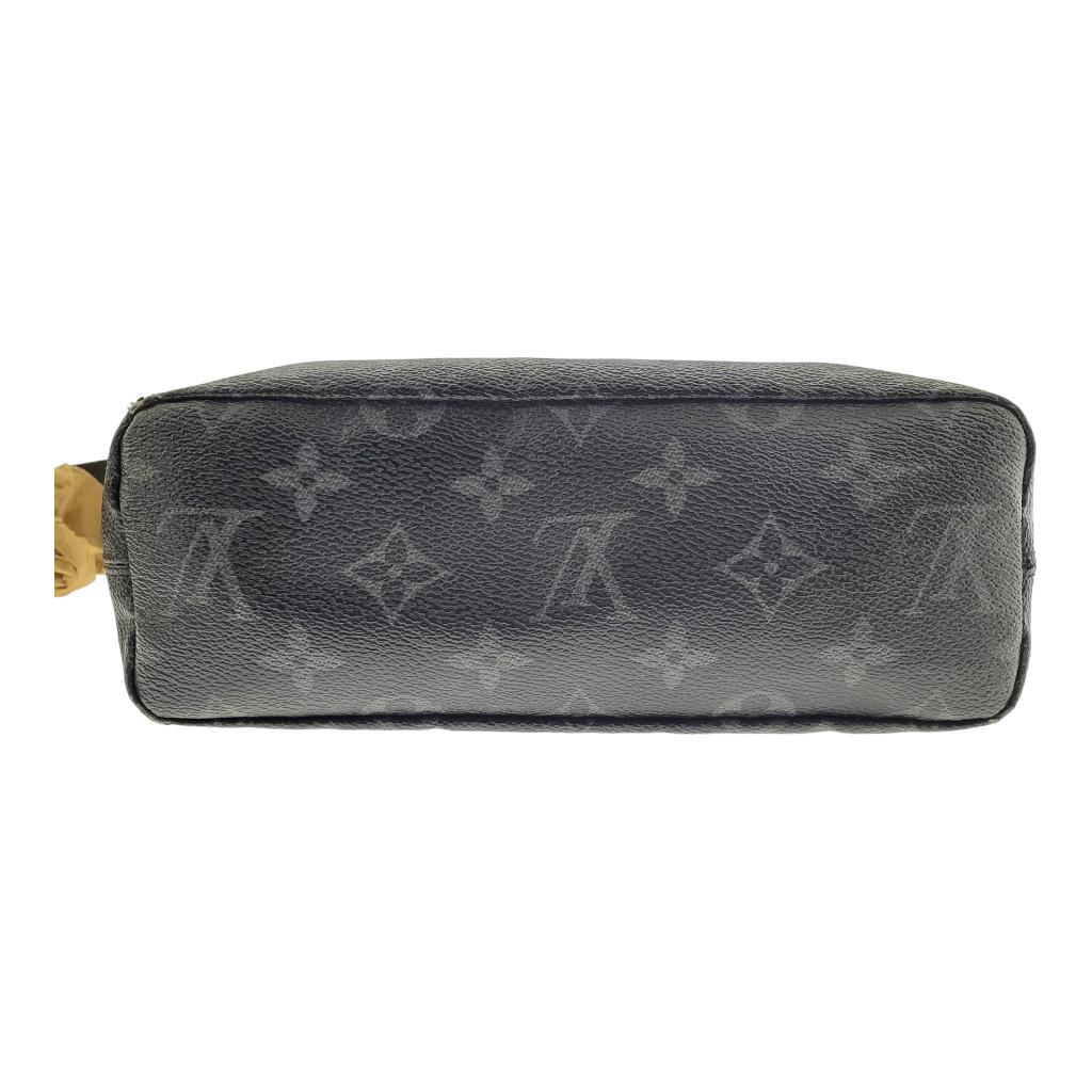 Louis Vuitton Monogram Eclipse Fragment Nano Shoulder Bag FO Louis Vuitton Monogram Eclipse Fragment Nano Shoulder Bag FO