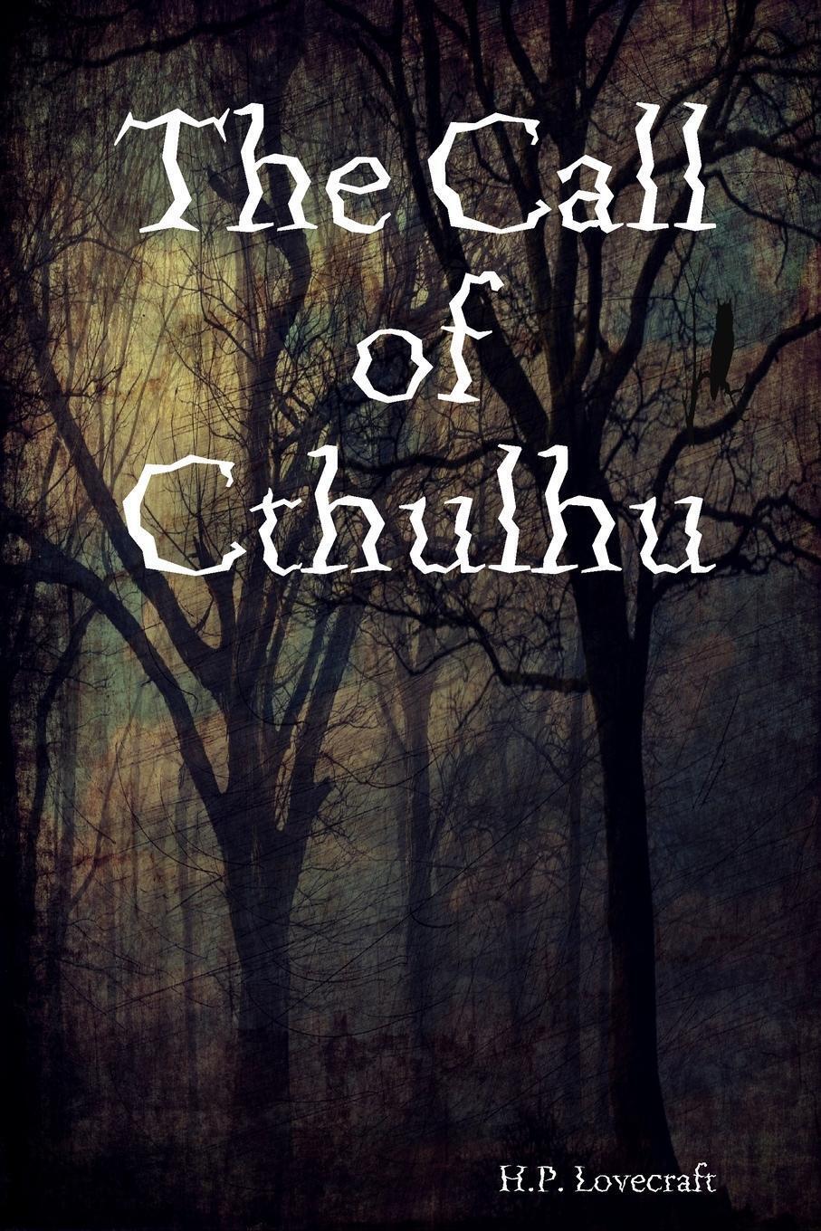 Thumbnail - H. P. Lovecraft | The Call Of Cthulhu | Taschenbuch | Englisch (2017)