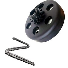 10T 3/4" Bore Clutch for 420 Chain Compatible with Coleman CT200U Trail  CT.