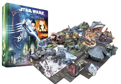 Star Wars: The Ultimate Pop Up Galaxy by Matthew Reinhart