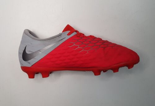 NIKE HYPERVENOM 3 CLUB FG SIZE 4UK EU36.5 BOYS GIRLS FOOTBALL SHOES SOCCER BOOTS - Picture 13 of 24