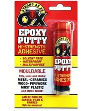 Epoxy Putty Repairs Waterproof  Pipes Water Tanks Pools Boats Filler Joins 25g