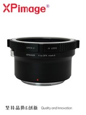XPimage Lock Lens Adapter for Hasselblad V Lens to Fujifilm Fuji G GFX100 Camera