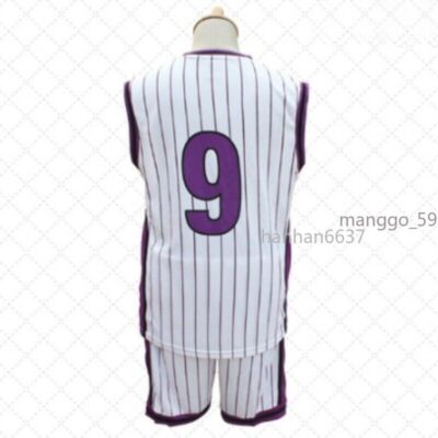Kuroko's Basketball Jersey Cosplay Costume Murasakibara Atsushi