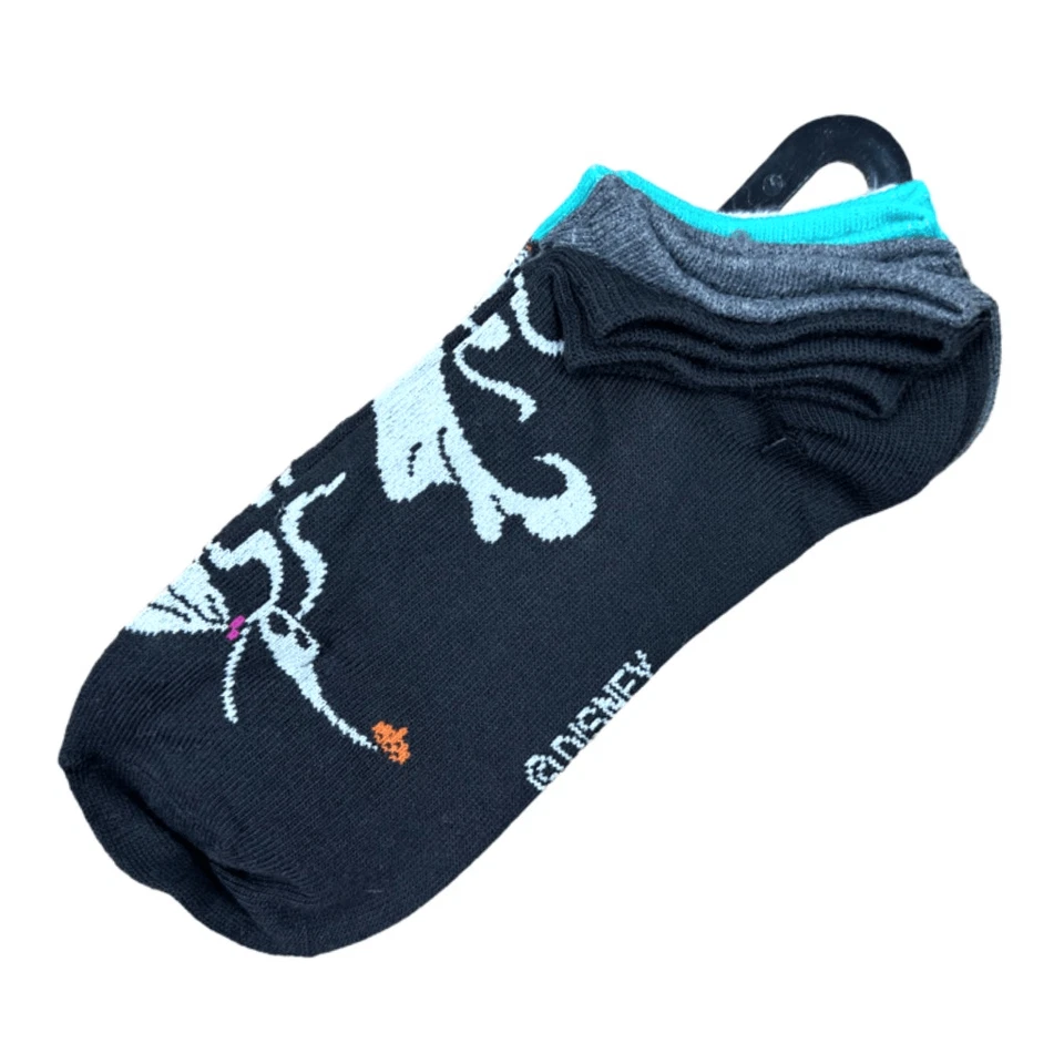 Calcetines tobilleros Disney Tim Burton’s Pesadilla antes de Navidad talla 4-10 Kidcore Foto 3 de 4