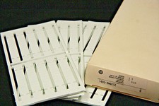 Allen Bradley 1492-SM6X12 Snap In Marker Cards for 1492 Terminal Blocks 4 Sheets