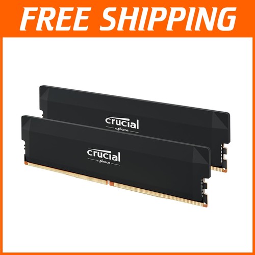 Pro OC 32GB DDR5 Gaming RAM 6400MHz – Compatible with Intel & AMD Systems