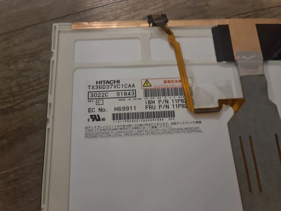 Alte LCD Laptop Beleuchtung Aus IBM Notebook - Bild 3 von 3