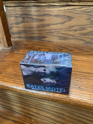 2016 Breygent Bates Motel Season 2 Factory Sealed Trading Card Premium 8 HIT Box