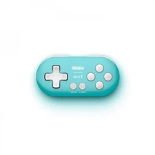 8Bitdo Zero 2 Bluetooth Gamepad Keychain Sized Mini Controller for Switch, Windo