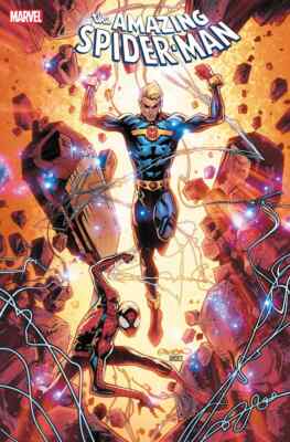 AMAZING SPIDERMAN 11 MIRACLEMAN VARIANT NM PAT GLEASON vol 6 2022