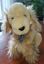 10" VINTAGE 1986 R DAKIN COCKER SPANIEL PUPPY DOG STUFFED ANIMAL PLUSH TOY