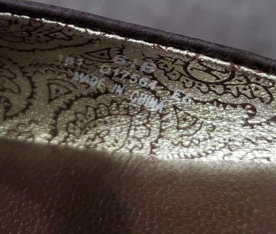 Mules para mujer Cole Haan Leanne Espresso marrón gamuza cuero talla 6,5 B Foto 4 de 4