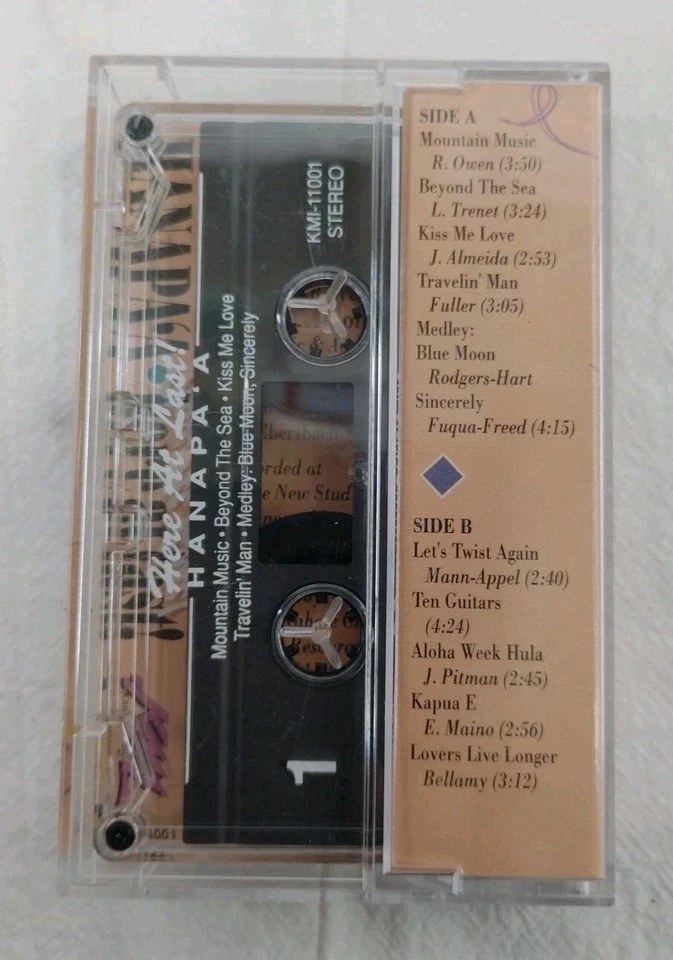 Hanapa'a - Here At Last 1990 Kahele Music - Rare! Out Of Print - Image 2 of 4