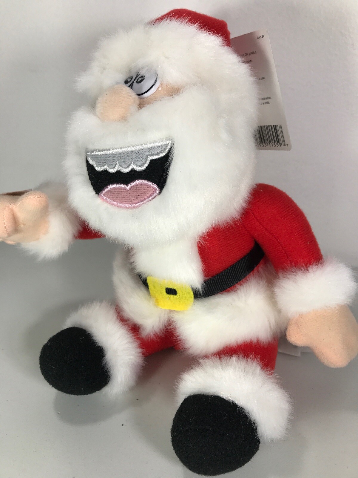 talking christmas teddy bear